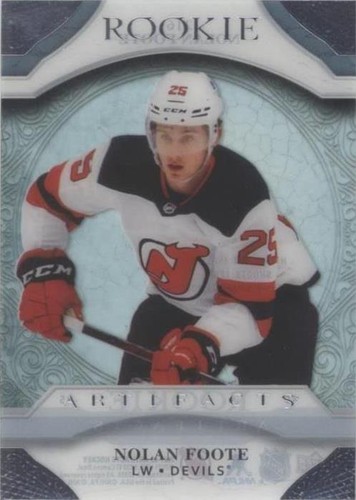 2021-22 Upper Deck Artifacts - Nolan Foote #216
