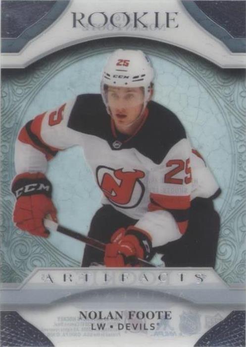 2021-22 Upper Deck Artifacts - Nolan Foote #216