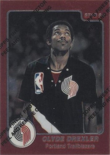 1996-97 Topps - Clyde Drexler #14