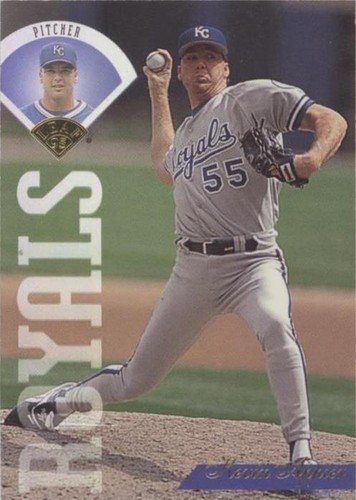 1995 Leaf - Kevin Appier #84