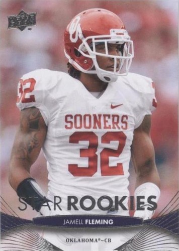 2012 Upper Deck Jamell Fleming #183