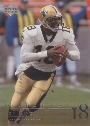 2001 Upper Deck NFL Legends Jeff Blake #51