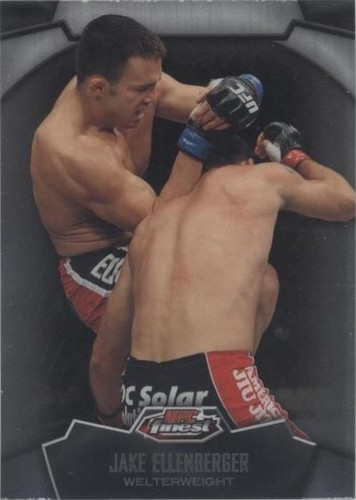 2012 Topps Finest UFC - Jake Ellenberger #6