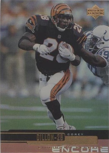 1999 Upper Deck Encore Corey Dillon #39