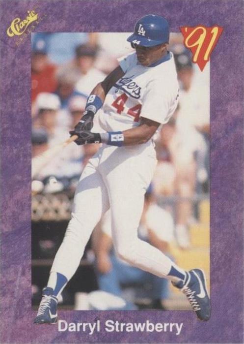 Clásico 1991 - Darryl Strawberry #177