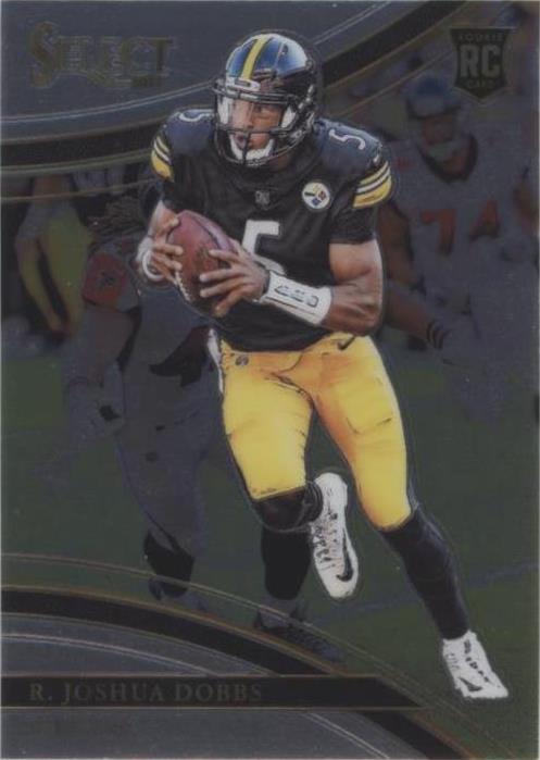 2017 Panini Select R. Joshua Dobbs #222