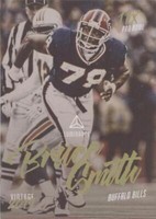 2019 Panini Luminance Bruce Smith #VP-18