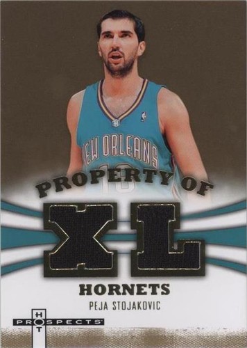 2007-08 Fleer Hot Prospects - Peja Stojakovic #PO-PS