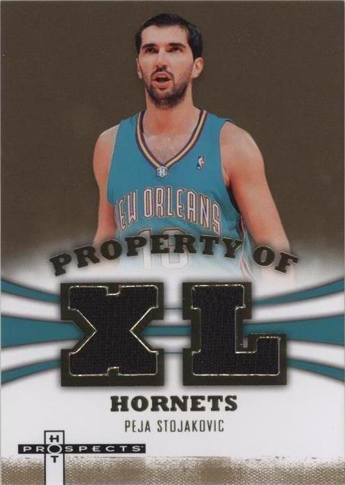 2007-08 Fleer Hot Prospects - Peja Stojakovic #PO-PS
