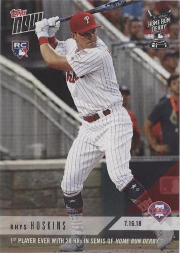 2018 Topps Now - Rhys Hoskins #464