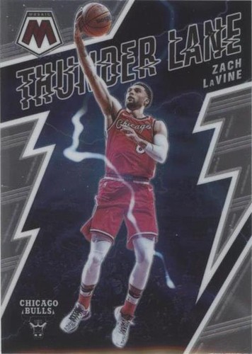 2021-22 Panini Mosaic - Zach LaVine #10