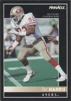 1992 Pinnacle Tim Harris #268