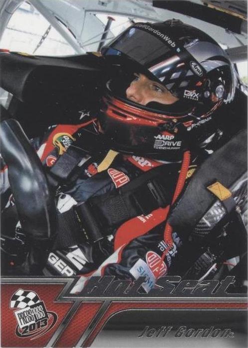 2013 Press Pass - Jeff Gordon #85