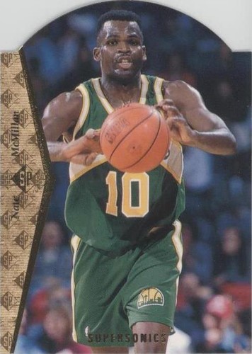 1994-95 SP - Nate McMillan #D154