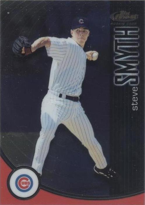 2001 Topps Finest - Steve Smyth #121