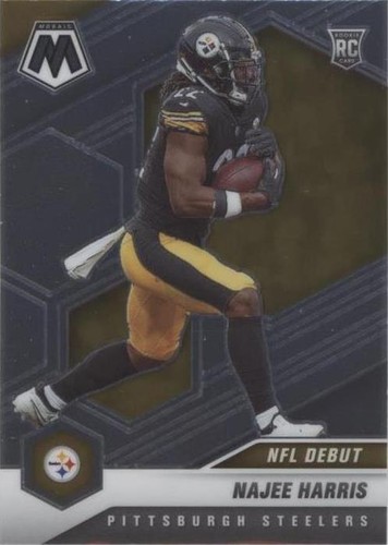 2021 Panini Mosaic Najee Harris #252