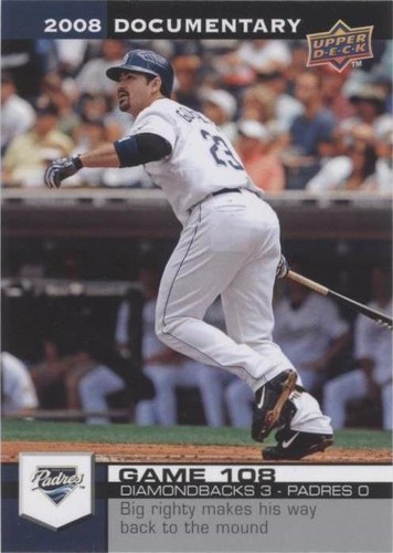 2008 Upper Deck Documentary - Adrian Gonzalez #3248
