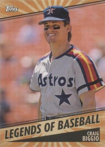 2021 Topps Opening Day - Craig Biggio #LOB-17