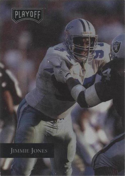 1992 Playoff Jimmie Jones #113