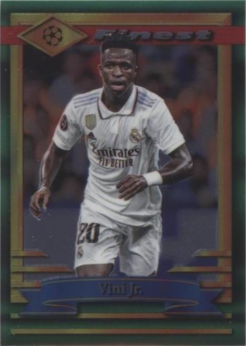 2022-23 Topps Finest Flashbacks UEFA Vinicius Junior #39
