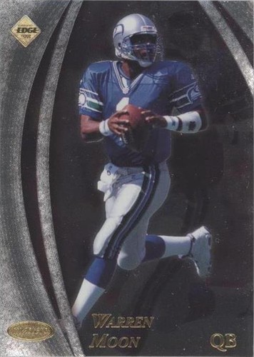 1998 Collector's Edge Masters Warren Moon #153