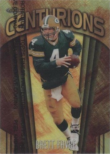 1998 Topps Finest Brett Favre #C1