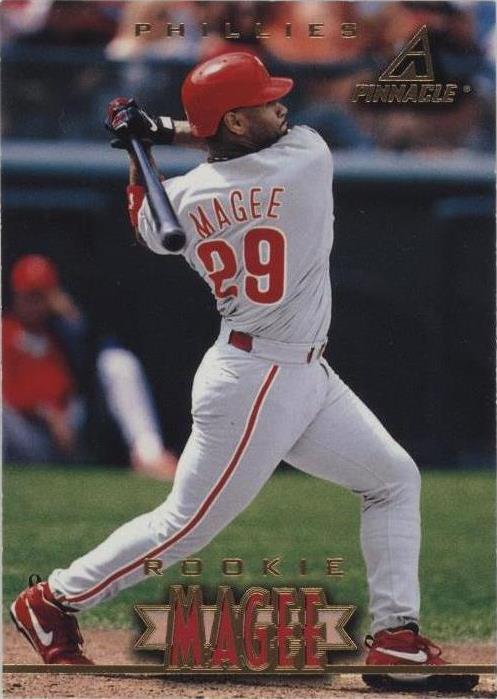 1997 New Pinnacle - Wendell Magee #163