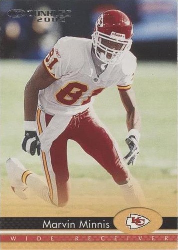 2002 Donruss Marvin Minnis #97