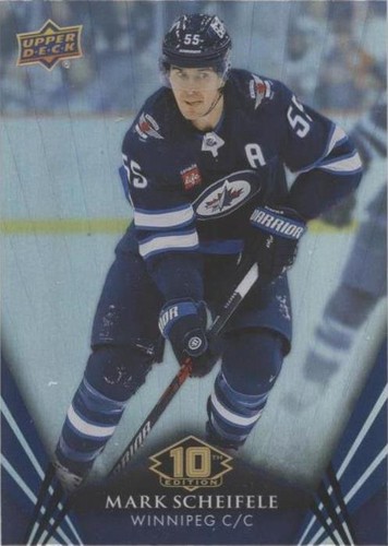 2024-25 Upper Deck Tim Hortons Collector's Series - Mark Scheifele #104