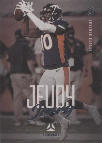 2021 Panini Luminance Jerry Jeudy #31