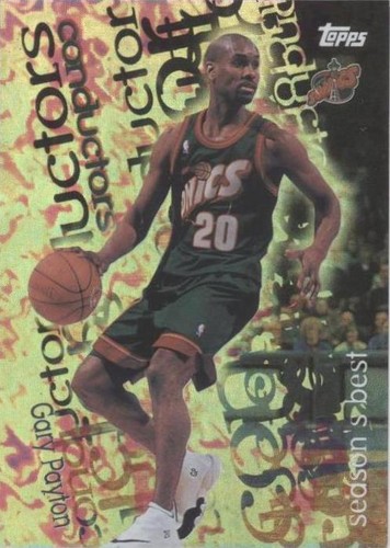 1999-00 Topps - Gary Payton #SB22