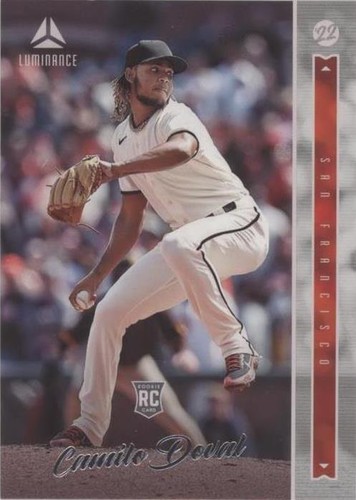 2022 Panini Chronicles - Camilo Doval #9