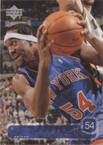 2002-03 Upper Deck - Lee Nailon #320