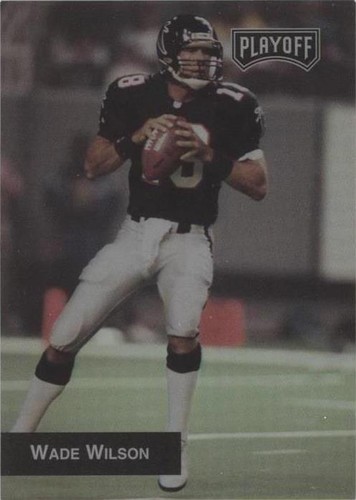 1993 Playoff Wade Wilson #122