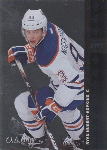 2012-13 SP Authentic - Ryan Nugent-Hopkins #SP68