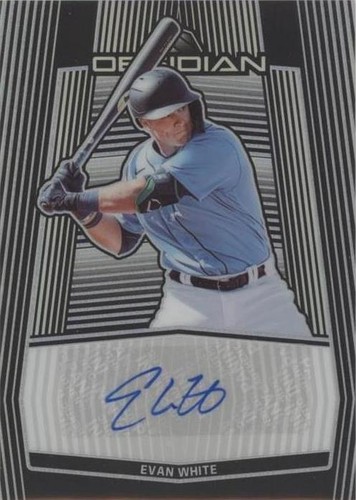 2020 Panini Chronicles - Evan White #OA-EW