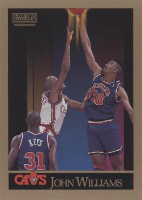 1990 - 91 Skybox - John Williams #58