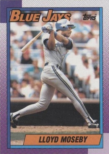 1990 Topps - Lloyd Moseby #779