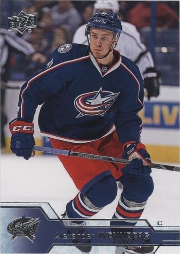 2016-17 Upper Deck - Alexander Wennberg #52