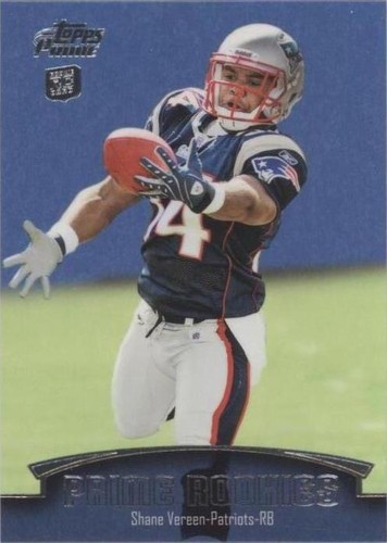2011 Topps Prime Shane Vereen #PR-SV