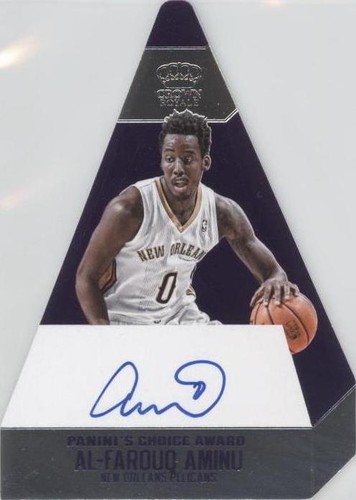 2013-14 Panini Preferred - Al-Farouq Aminu #58