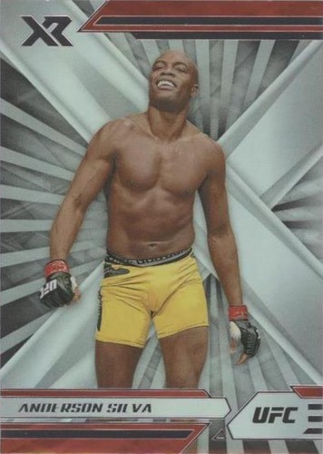 2022 Panini Chronicles UFC - Anderson Silva #281