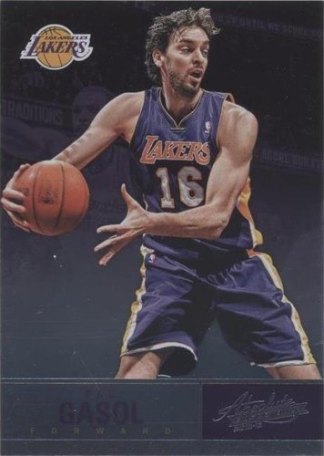 2012-13 Absolute - Pau Gasol #78