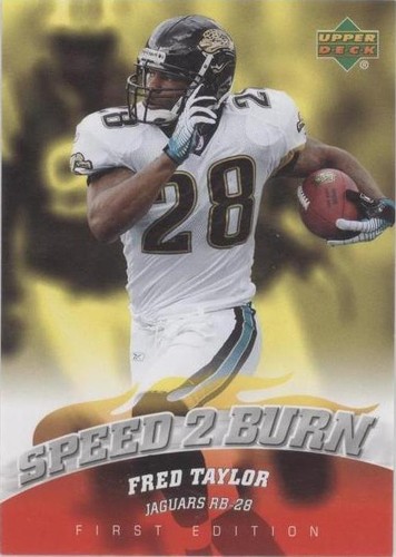 2007 Upper Deck First Edition Fred Taylor #SB-FT