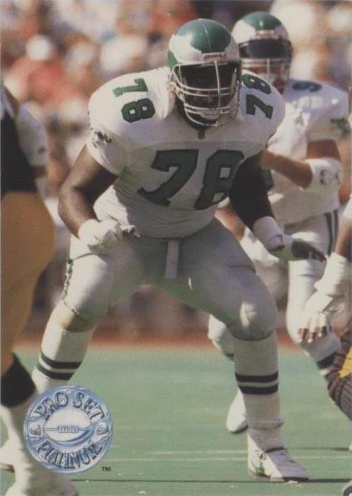 1991 Pro Set Platinum Antone Davis #288
