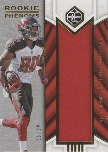 2017 Panini Limited O.J. Howard #RPJ-OJ