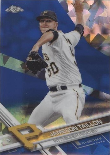 2017 Topps Chrome Sapphire Edition - Jameson Taillon #323