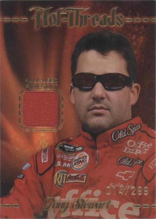 2010 Press Pass Premium - Tony Stewart #HT-TS2