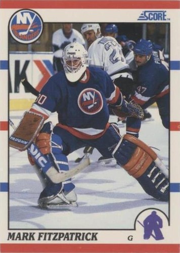 1990-91 Score 100 Hottest Players and Rising Stars - Mark Fitzpatrick #50