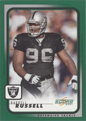 2001 Score Darrell Russell #151